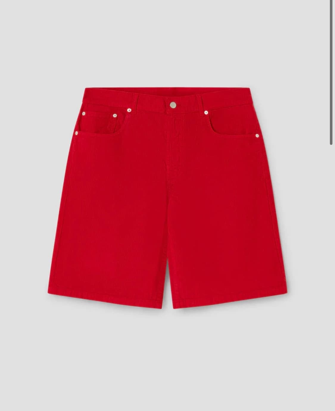 Gimaguas 기마구아스 레드 쇼츠 반바지 새상품 size38 상품이미지1