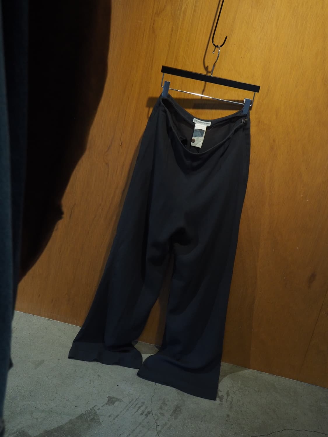 1990's EMPORIO ARMANI viscose trousers  상품이미지1