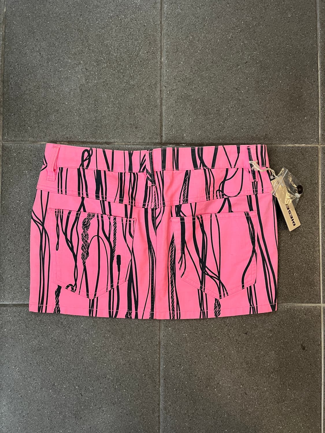 디젤 미니 스커트 상품이미지5