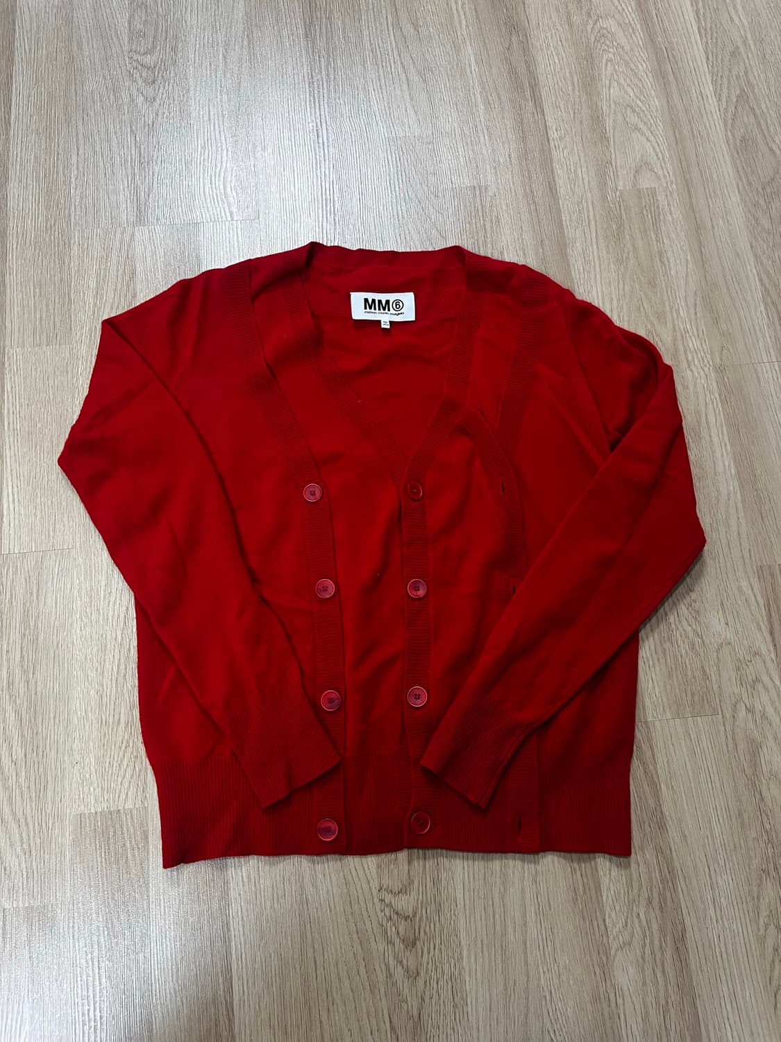 메종 마르지엘라 MM6 가디건 상품이미지1