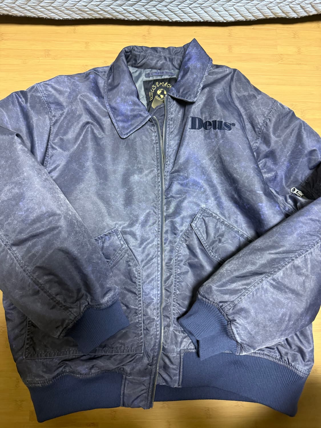 데우스 드림 하우스 플라이트 자켓 상품이미지3