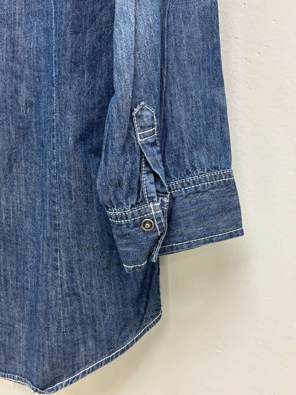 빈티지 웨스턴 데님 셔츠 상품이미지9