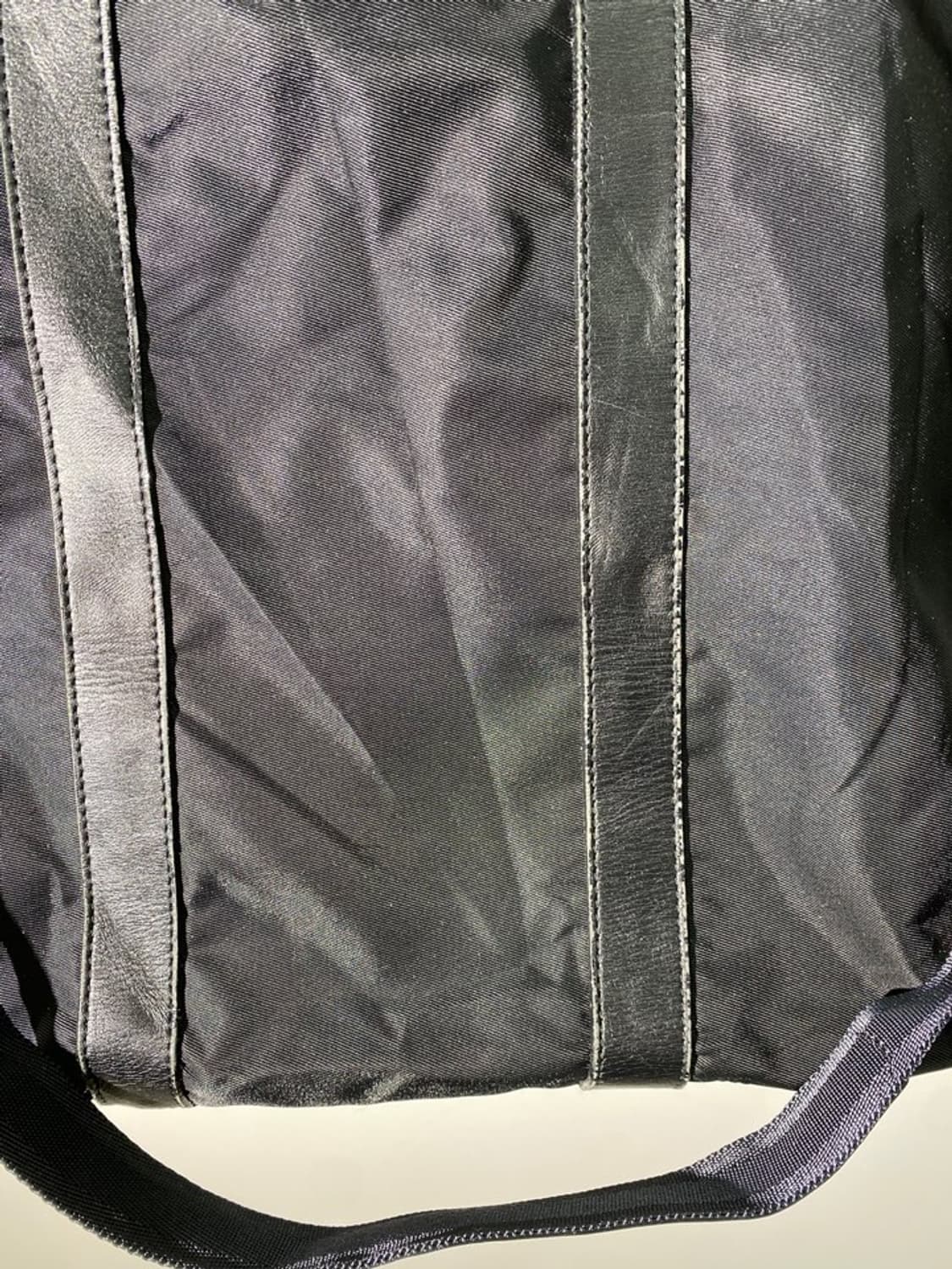 osam 파이톤 트리밍 토트백 상품이미지5