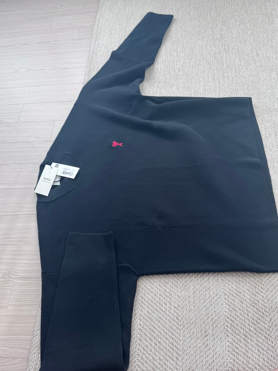 아미 블랙니트 2xl 상품이미지3