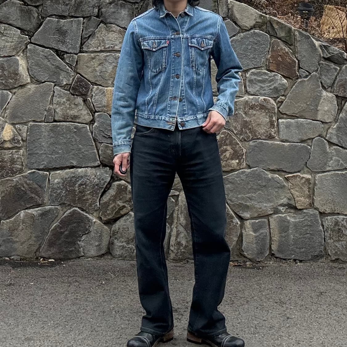 80s 리바이스 Levi’s 데님 트러커 자켓 상품이미지2