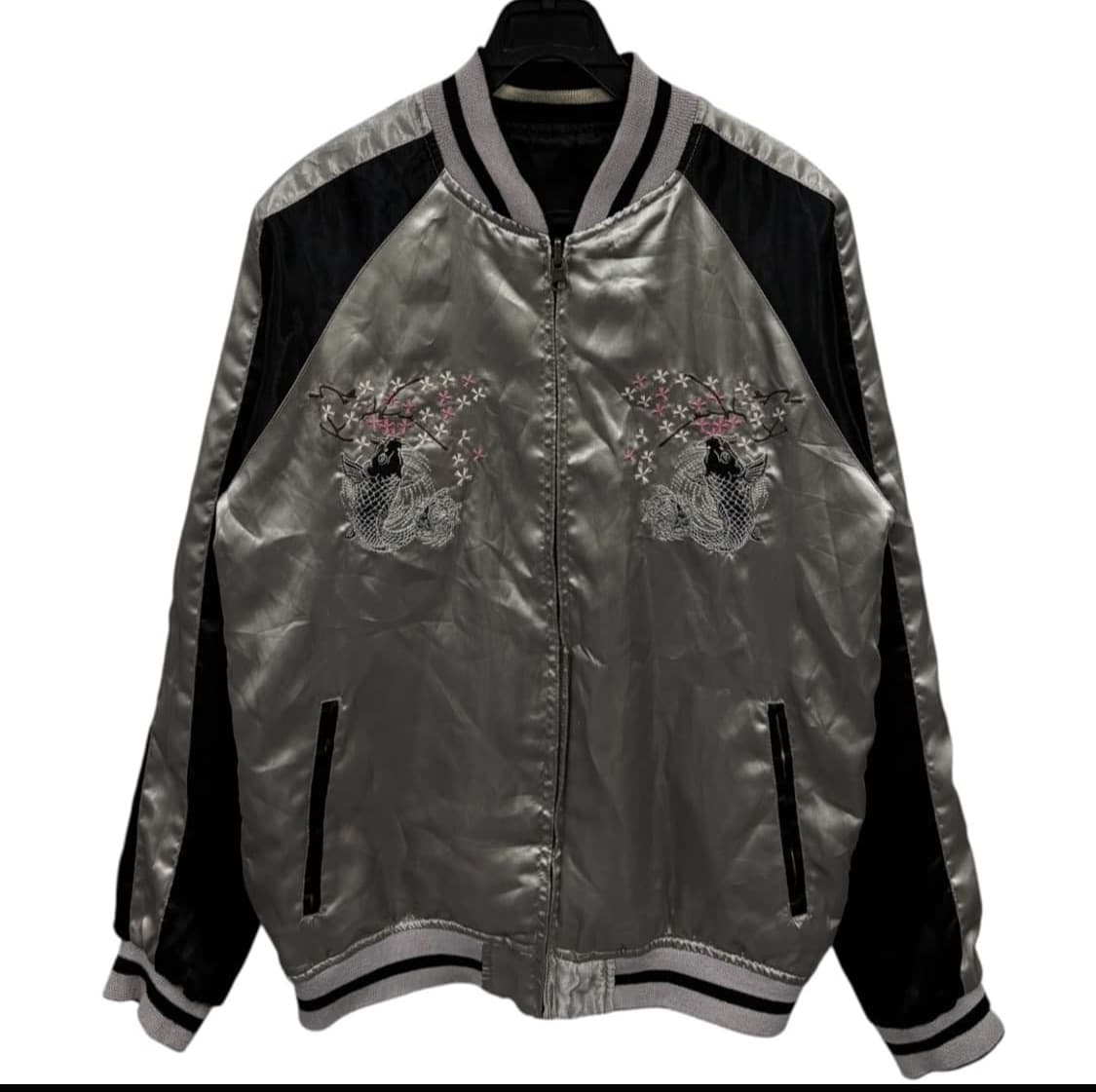 제팬 올드스쿨 리버시블 스카잔 상품이미지3