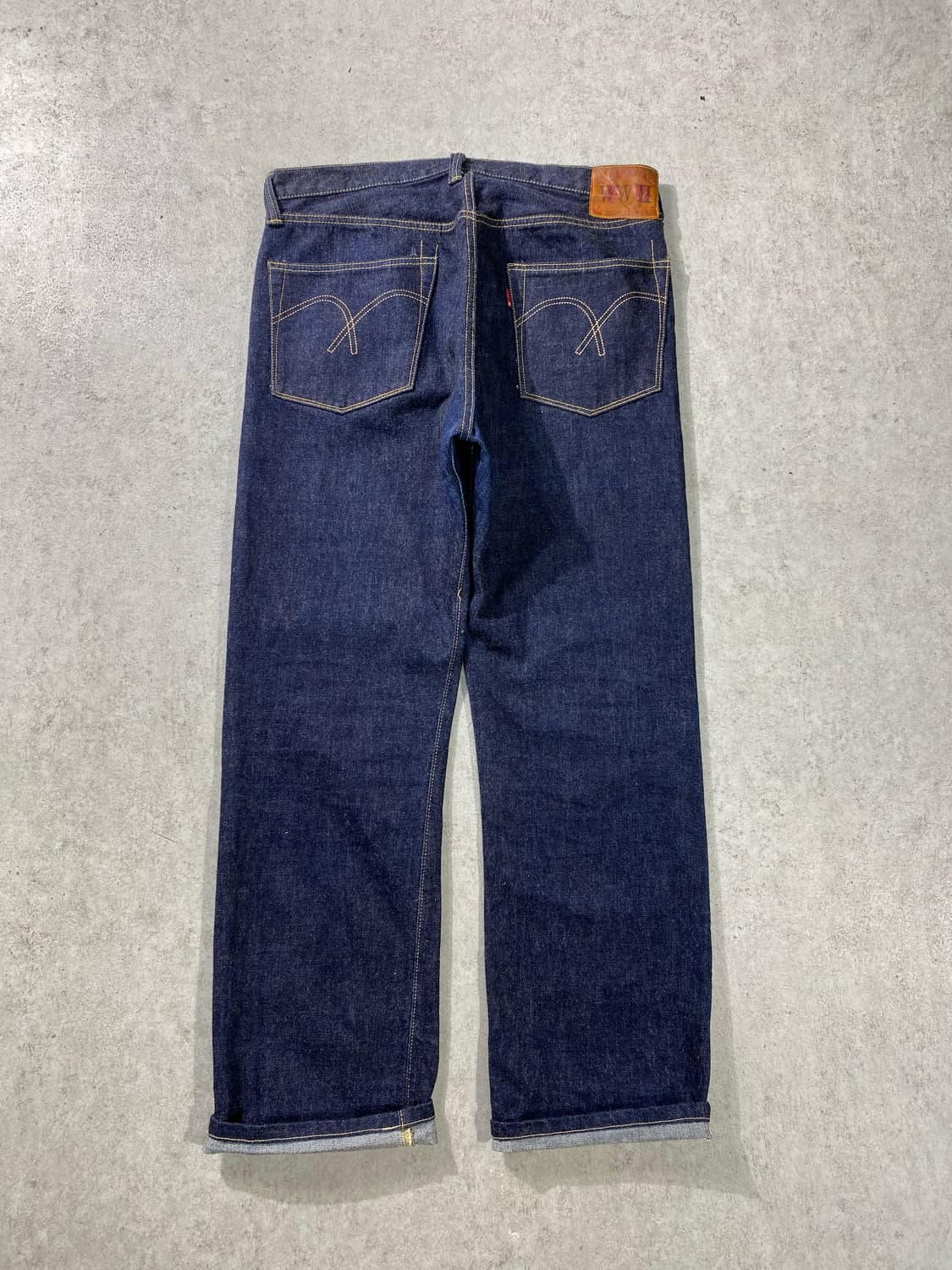 [32-33] FullCount 풀카운트 1100-15 셀비지 데님팬츠 상품이미지6