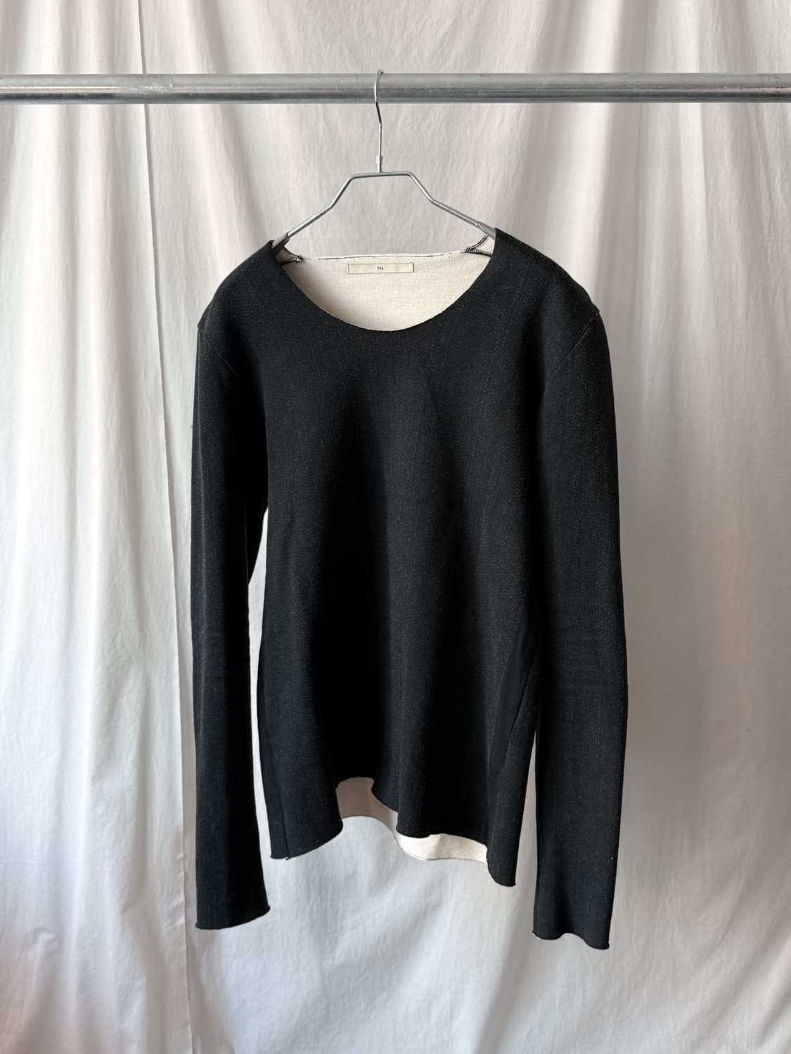 N4 더블페이스 롱슬리브 상품이미지1