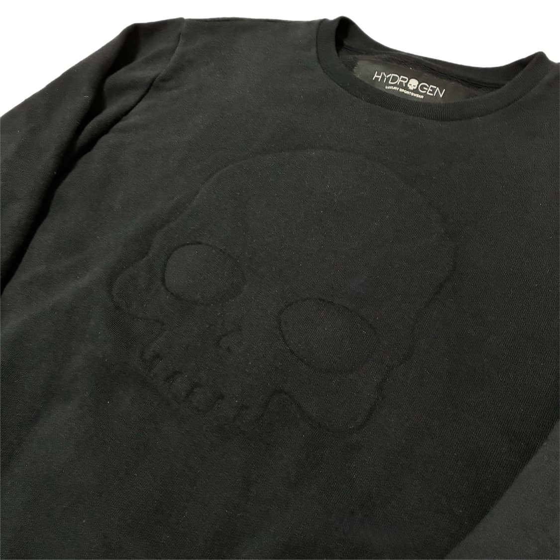 HYDROGEN Skull Sweat Shirt 상품이미지1