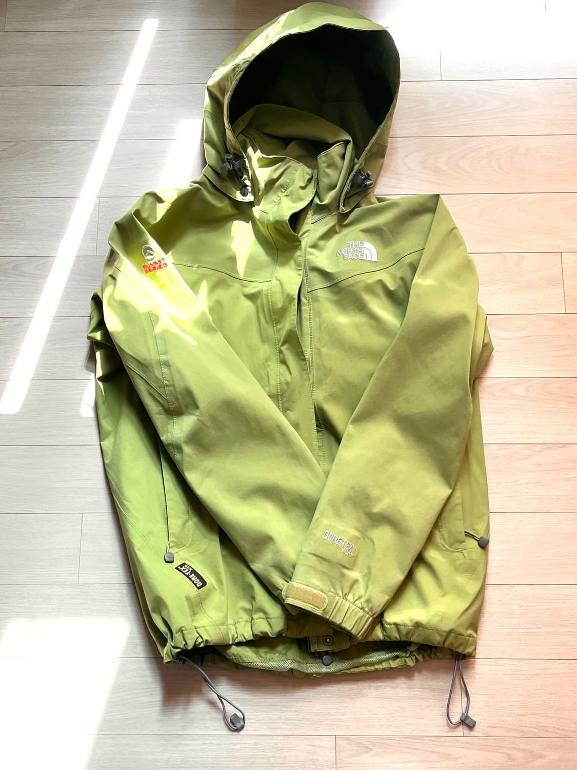 노스페이스 고어텍스xcr 바람막이 상품이미지1