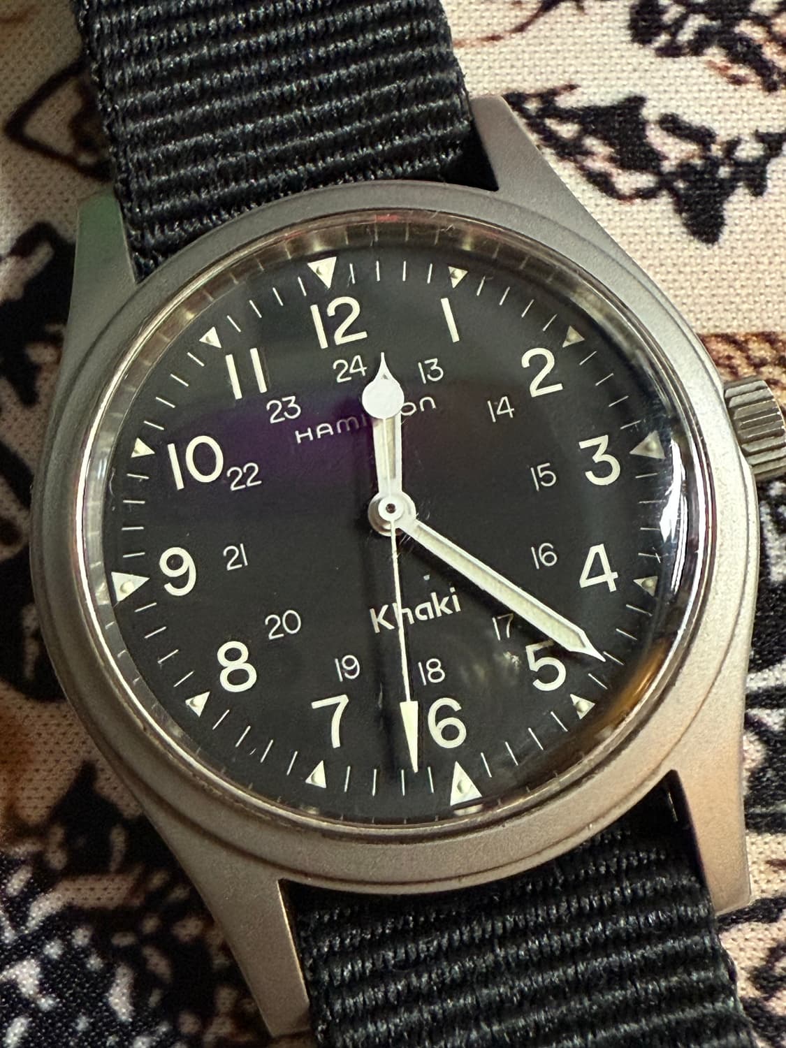 Hamilton 9415A. 수동 상품이미지2