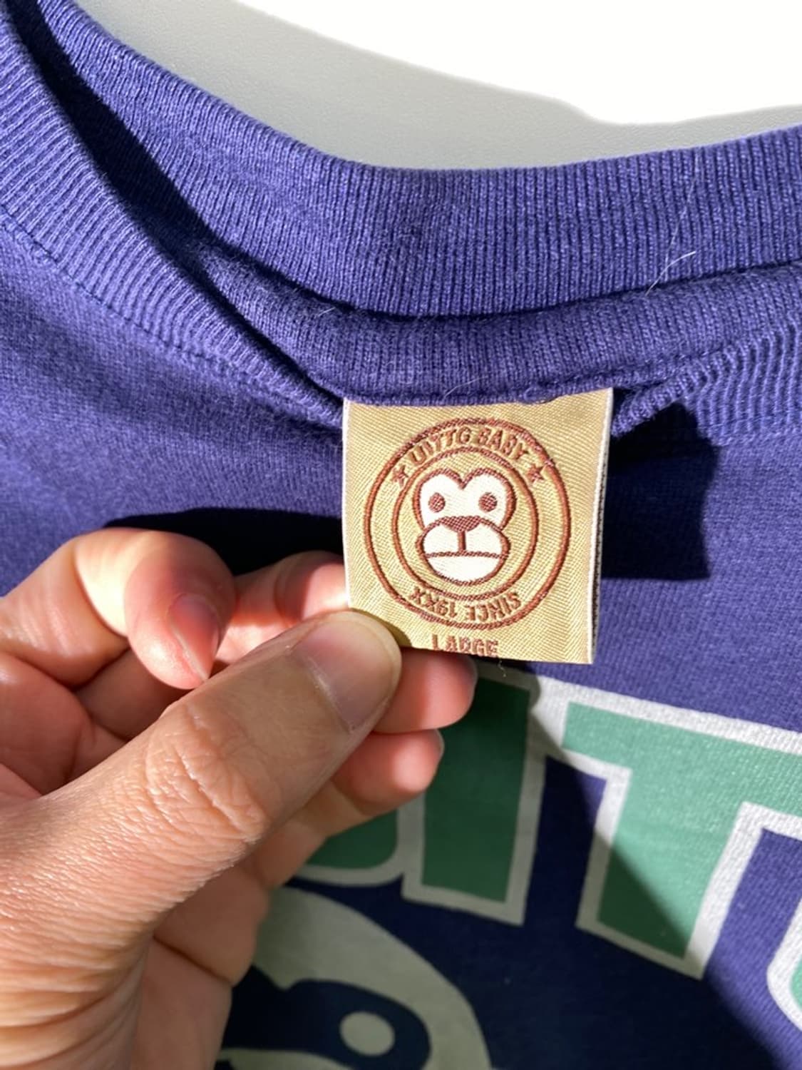 uittg baby 맨투맨 상품이미지3