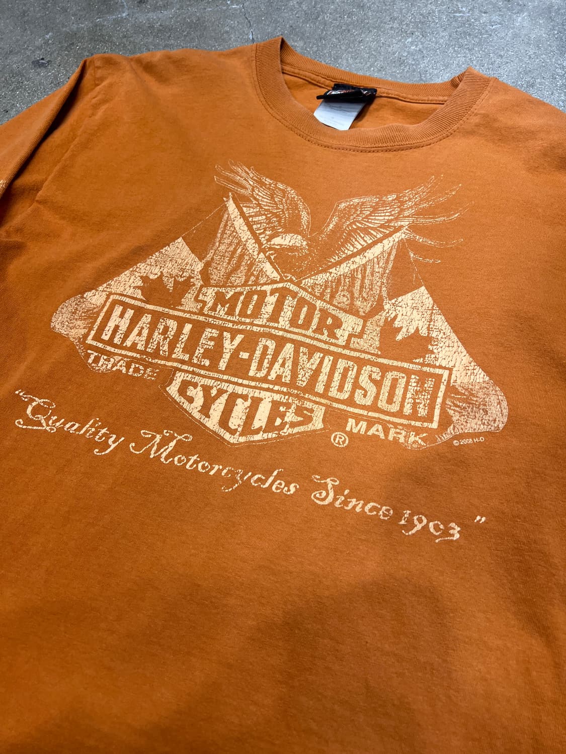 할리데이비슨 헤밀턴 롱슬리브 M 상품이미지3