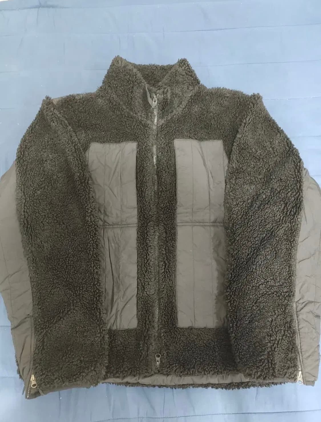 아트이프액츠 퀼팅 아머 플리스 자켓 M 상품이미지3