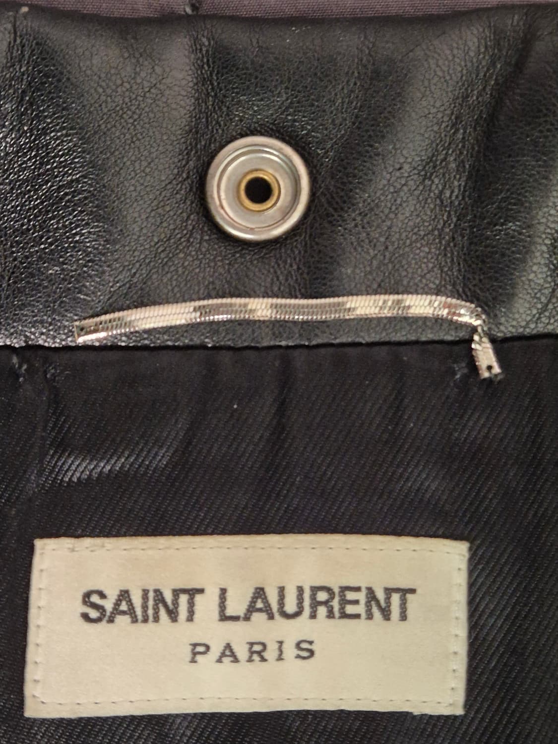 생로랑 13FW L01 라이더자켓 50 상품이미지2