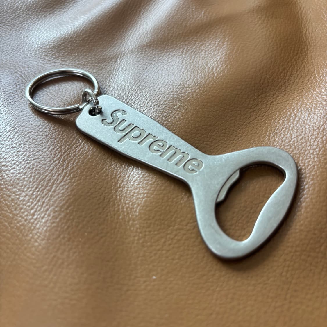 슈프림 보틀 오프너 키체인 열쇠고리 실버 키홀더 키링 상품이미지7