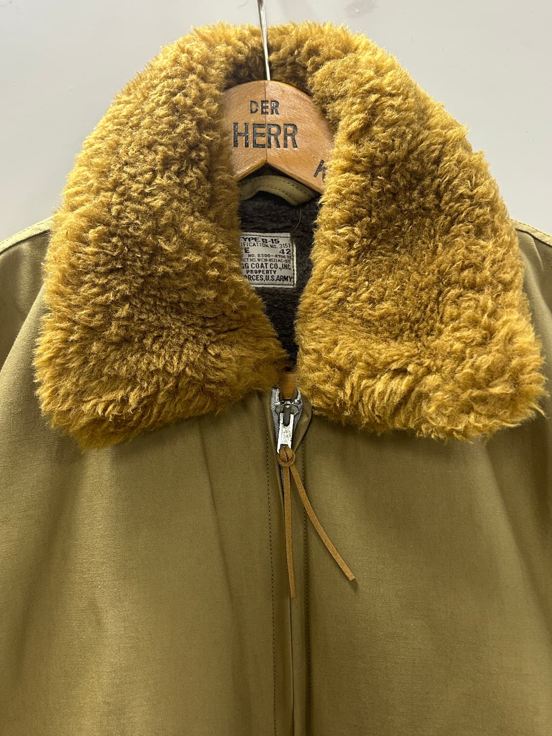 B-15 플라이트 자켓 [42] 상품이미지2