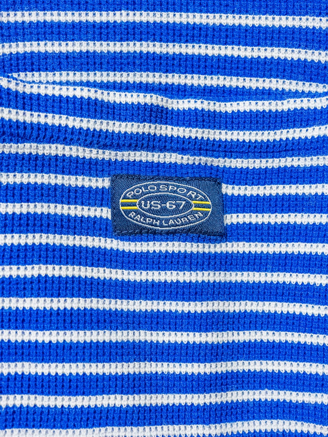 [폴로 스포츠 대방출] 90s 폴로스포츠 와플 티셔츠 상품이미지3