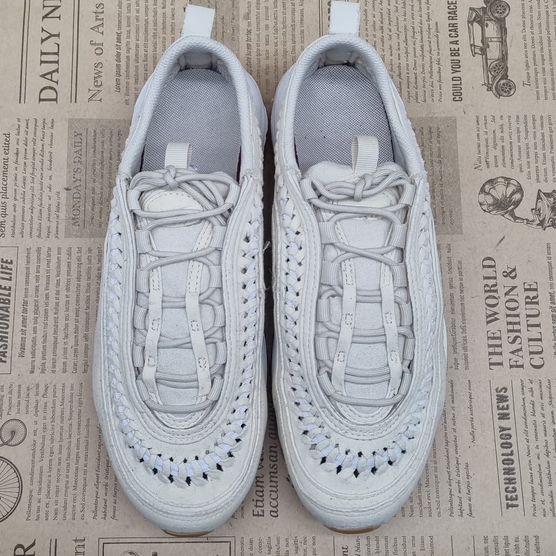 나이키 에어맥스 97 LX 우븐파슬 235 상품이미지2