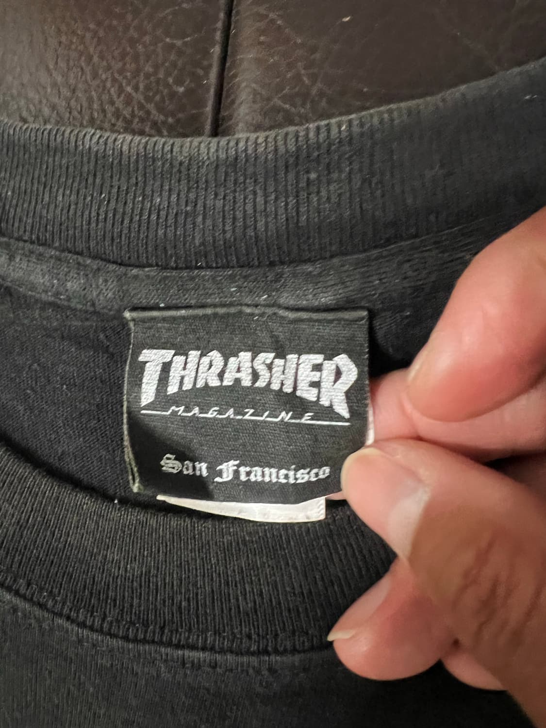 빈티지 트래셔 반팔  상품이미지2