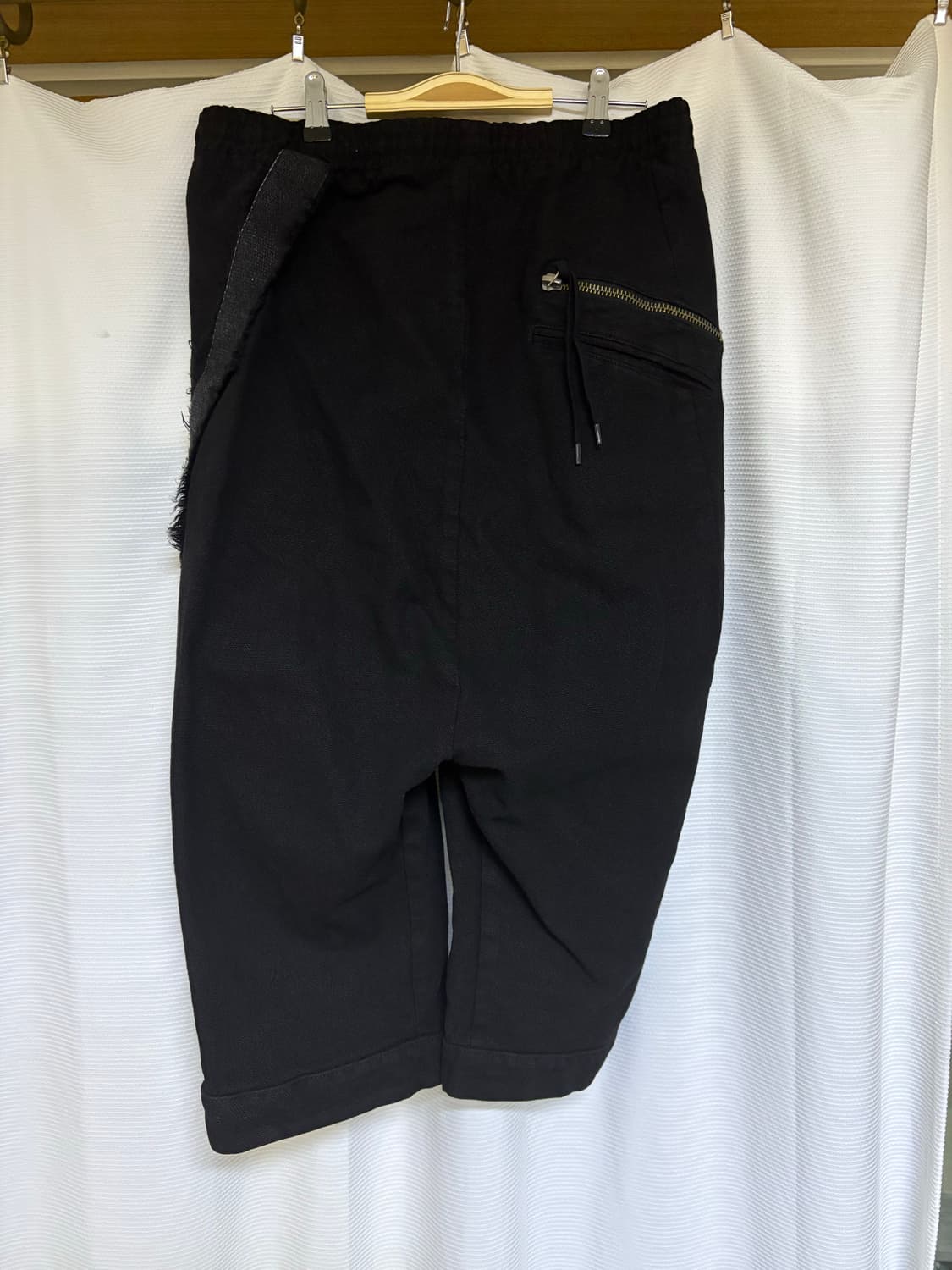 Army of me 와이드 크롭 트라우저 상품이미지2