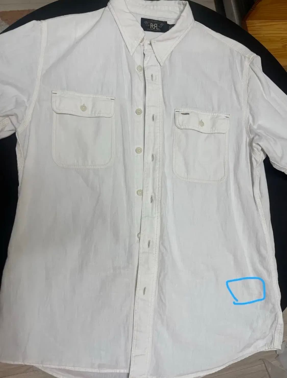 RRL 셀비지우븐 워크셔츠 상품이미지6