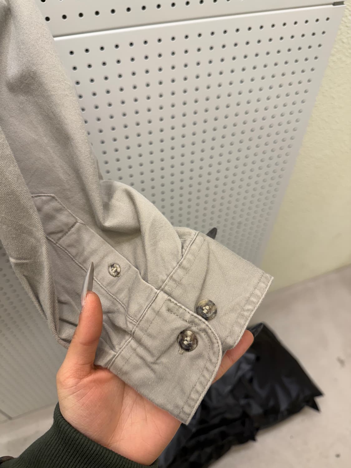 칼하트 투포켓 워크 셔츠 U1021 상품이미지4