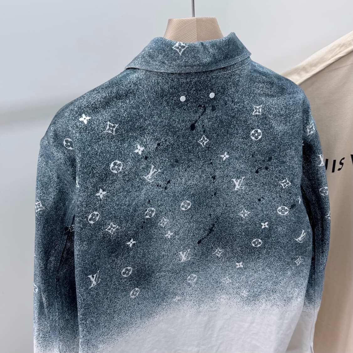 [S급/XL] 루이비통 모노그램 워크웨어 데님 자켓 상품이미지5