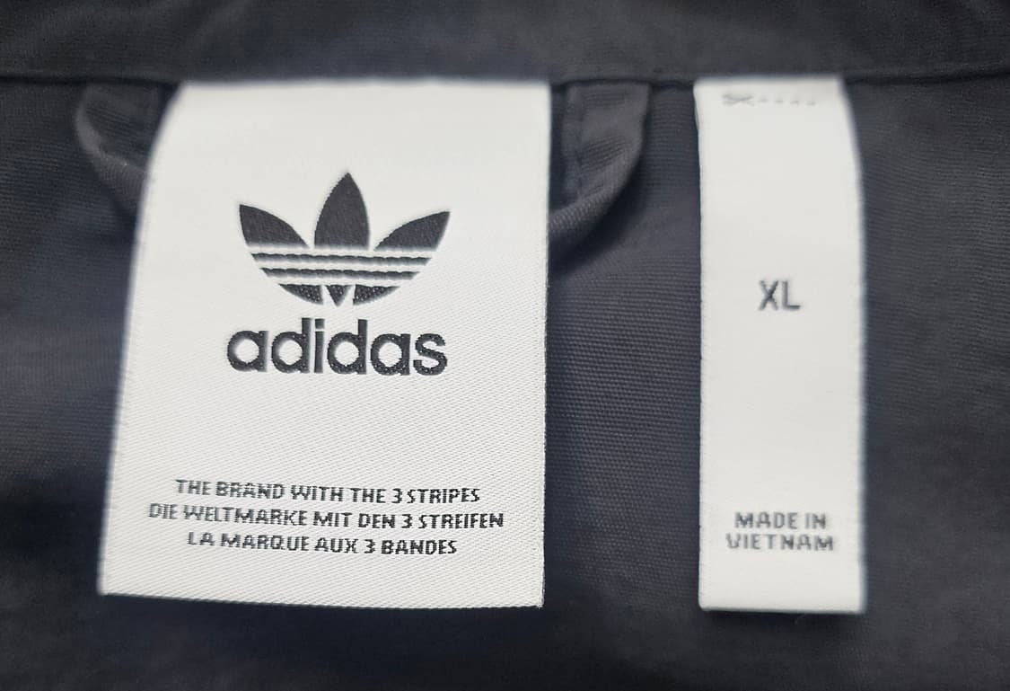 (105)XL ☆초대장급☆ 아디다스 파이어버드 [검흰] 코치자켓 바람막이 상품이미지2