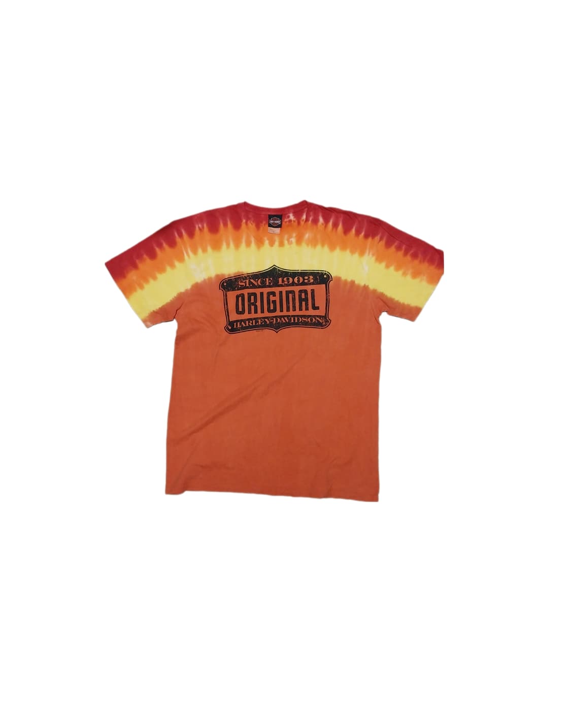 2015 할리 데이비슨 타이다이 티셔츠 상품이미지1