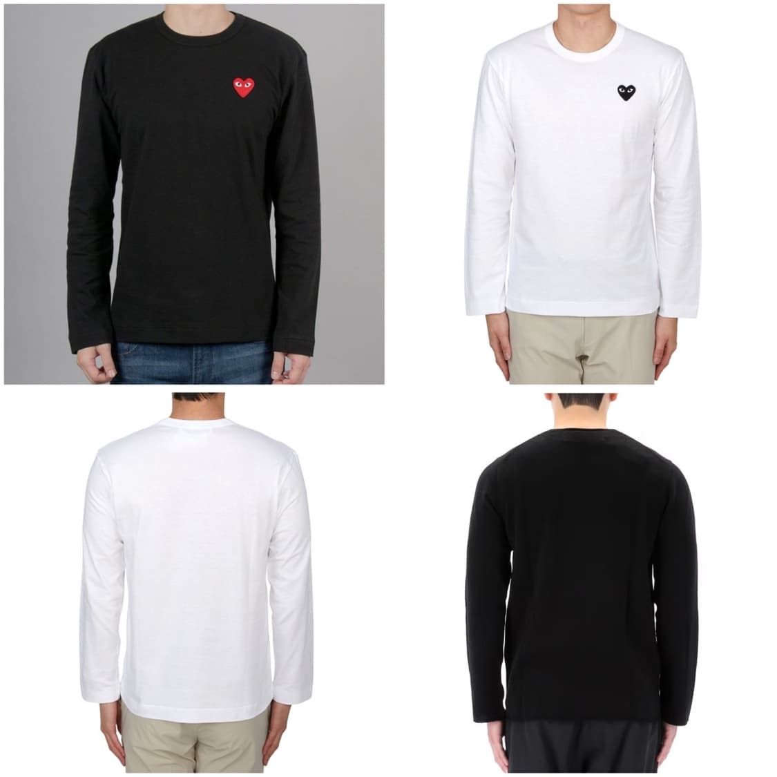 (새상품) 꼼데가르송 롱슬리브 상품이미지2