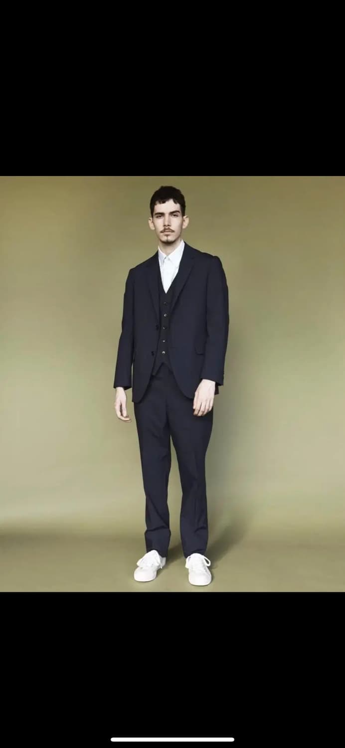 jpress x blue blue 콜라보 네이비 블레이저 상품이미지2