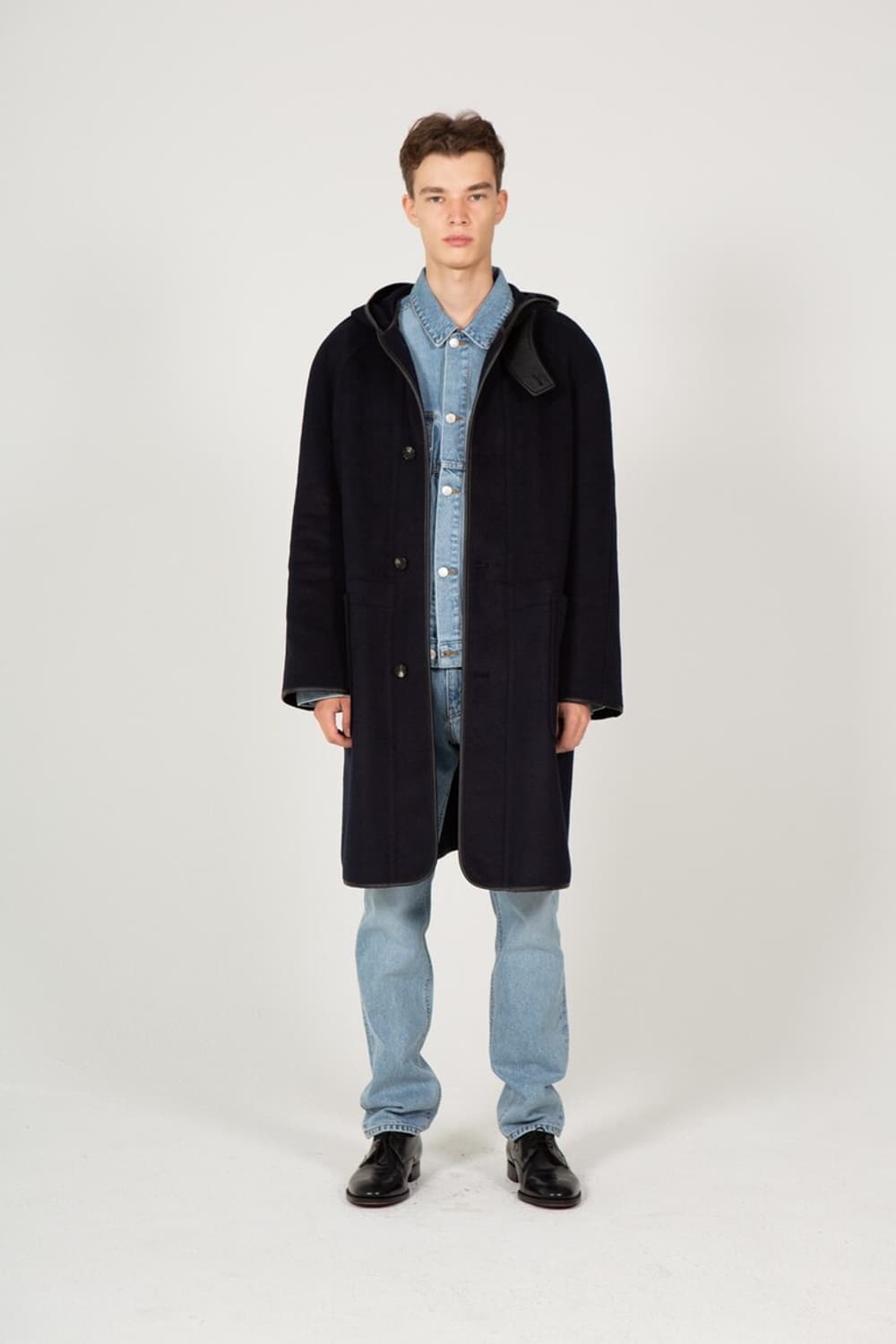 LIT / WOOL DUFFLE COAT 상품이미지7