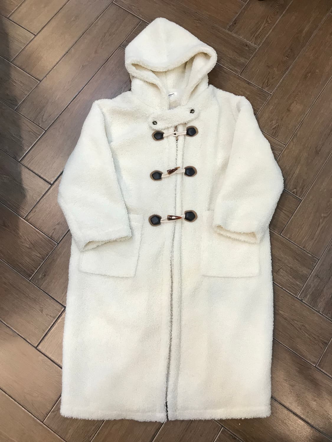 💭패치워크 양털 코디 세트 💭 상품이미지5