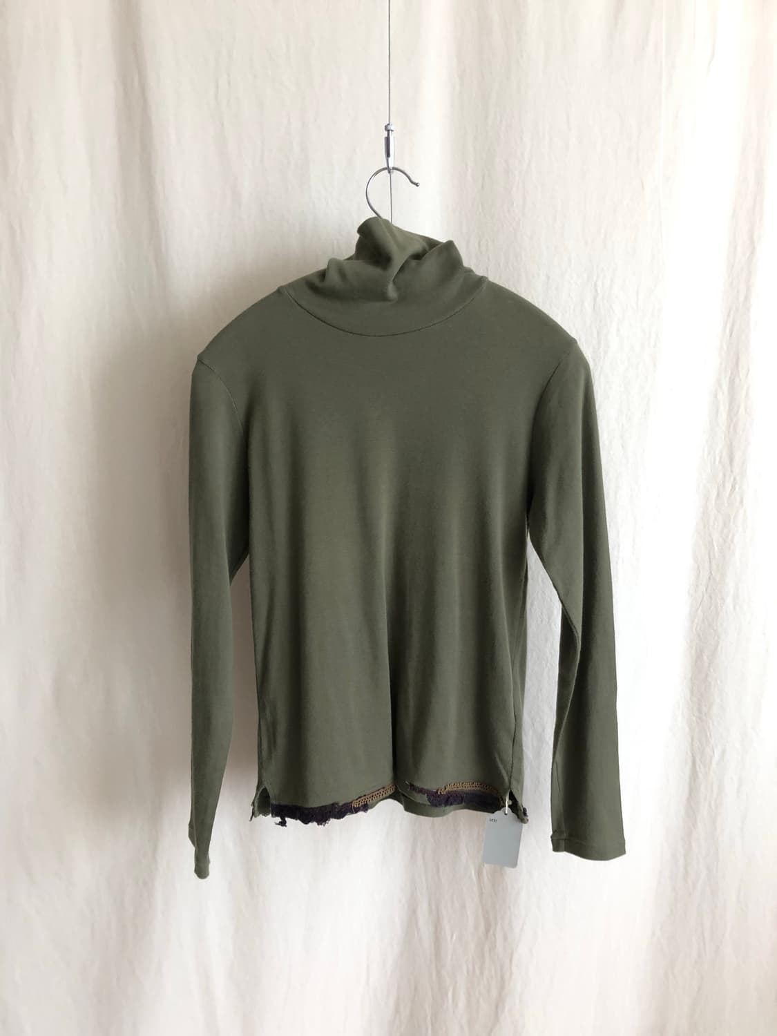Sunao Kuwahara Turtle Neck Top 상품이미지4