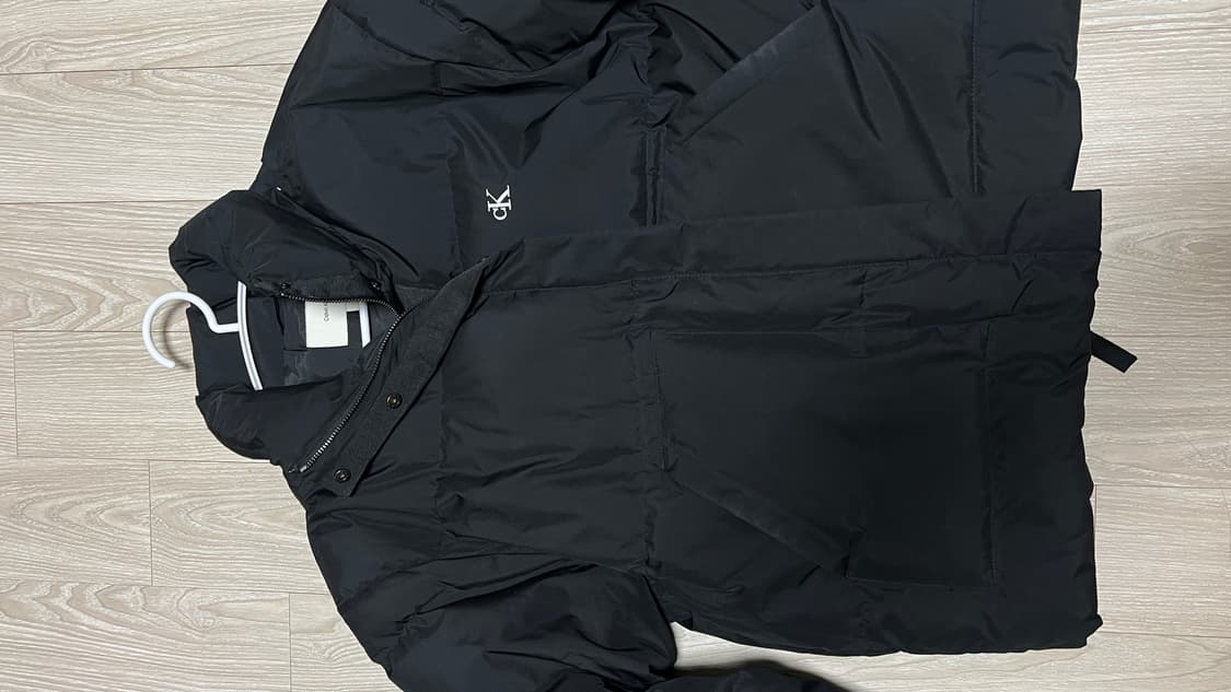 캘빈클라인 패딩 s 상품이미지2