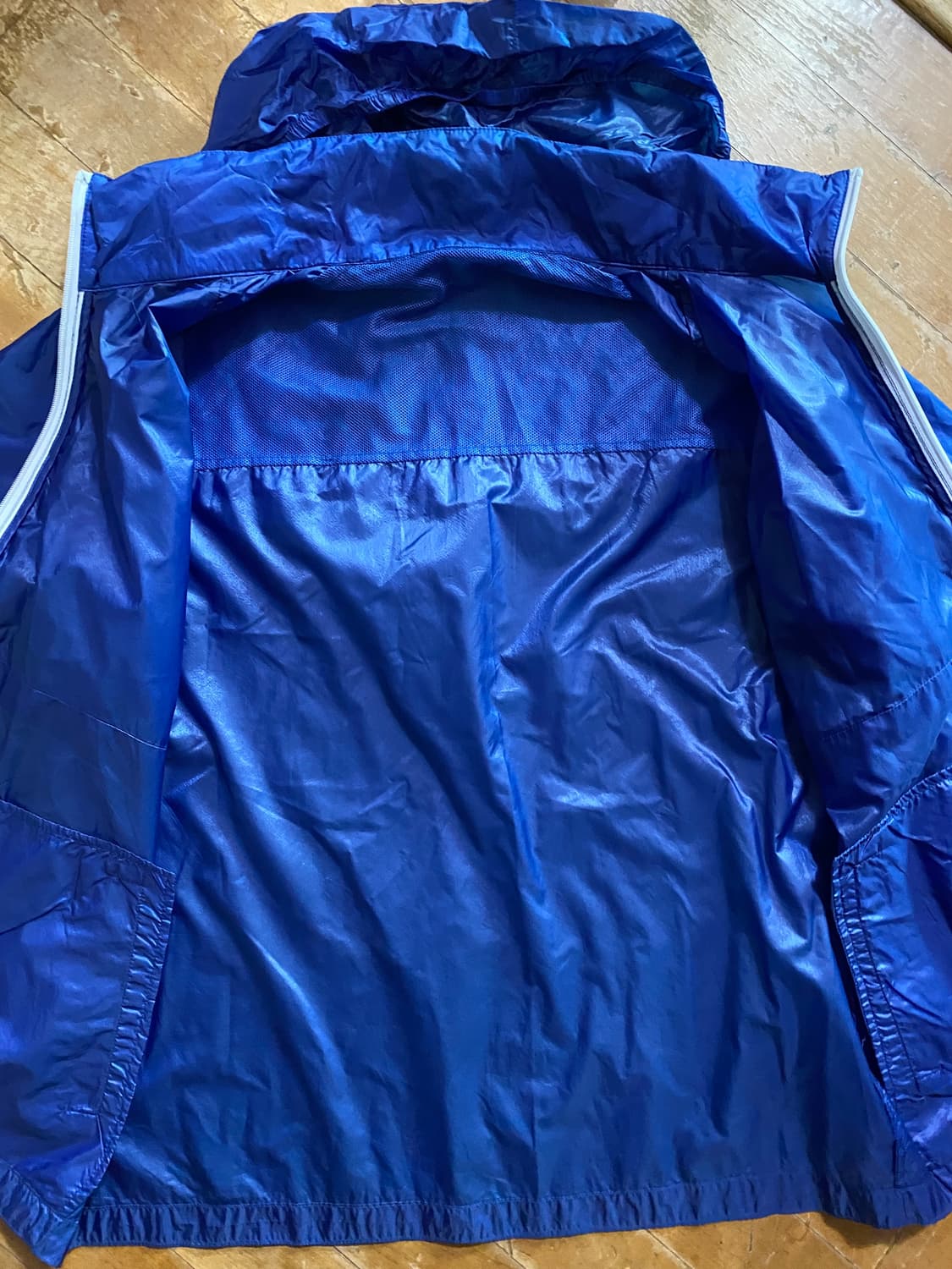 BMW HEAD 파란색 바람막이 105 상품이미지4