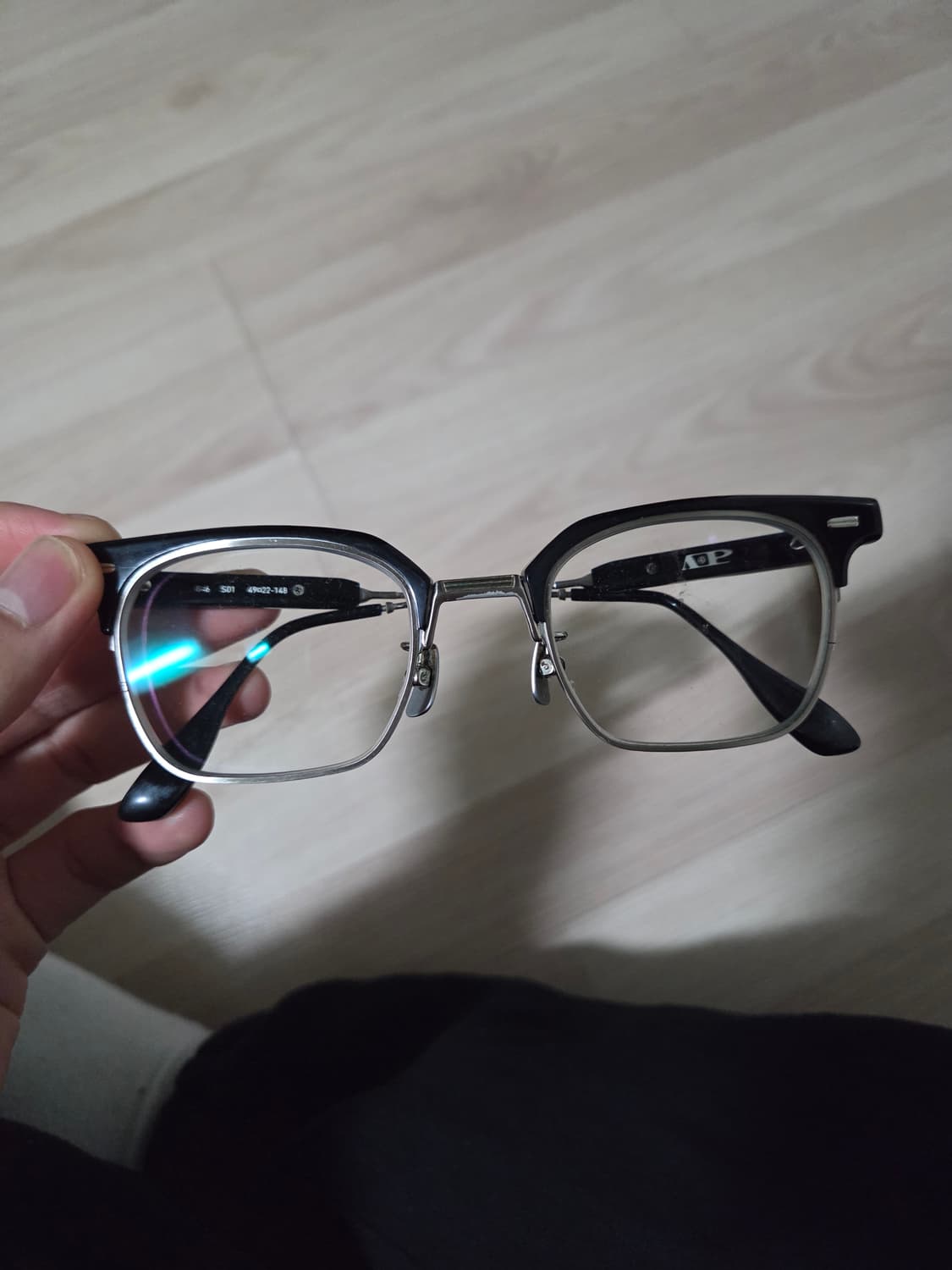 i4p 어크루 안경 상품이미지1