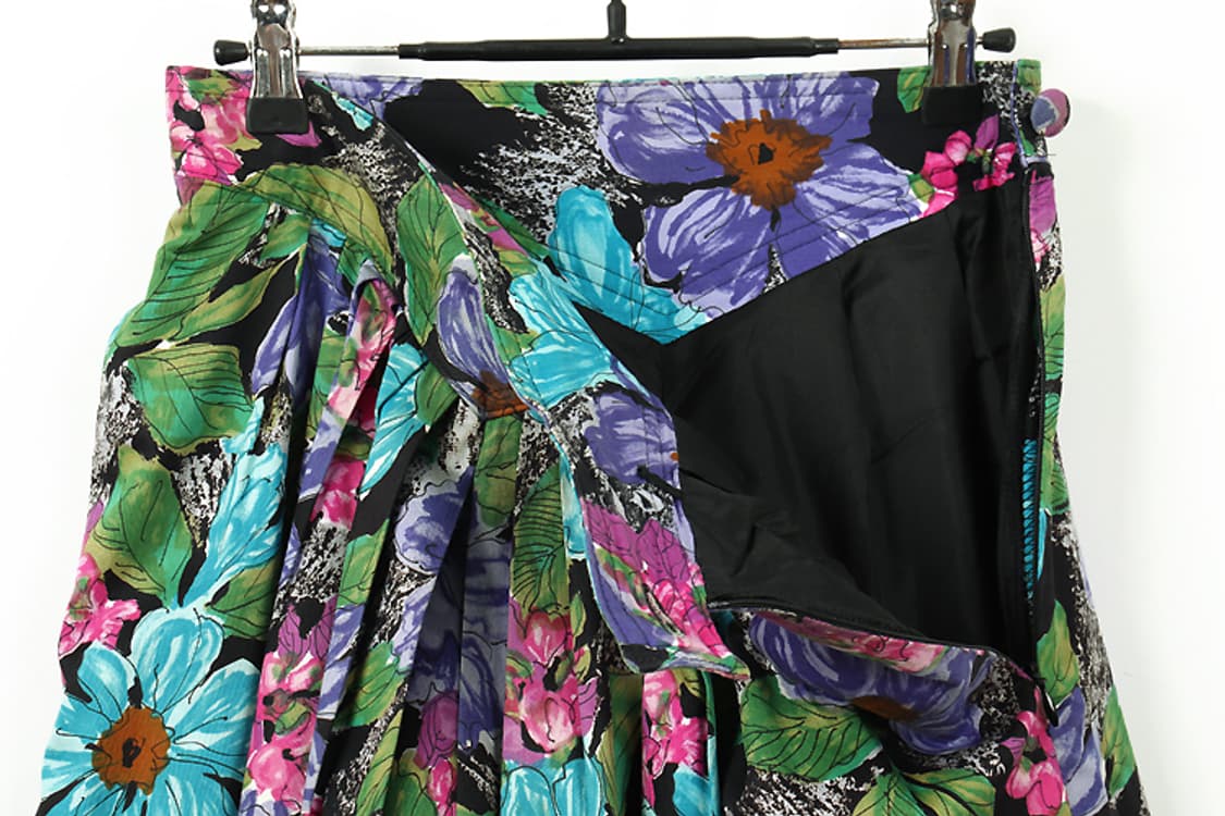 LODENFREY 던들스커트(S)  유럽빈티지스커트 상품이미지4