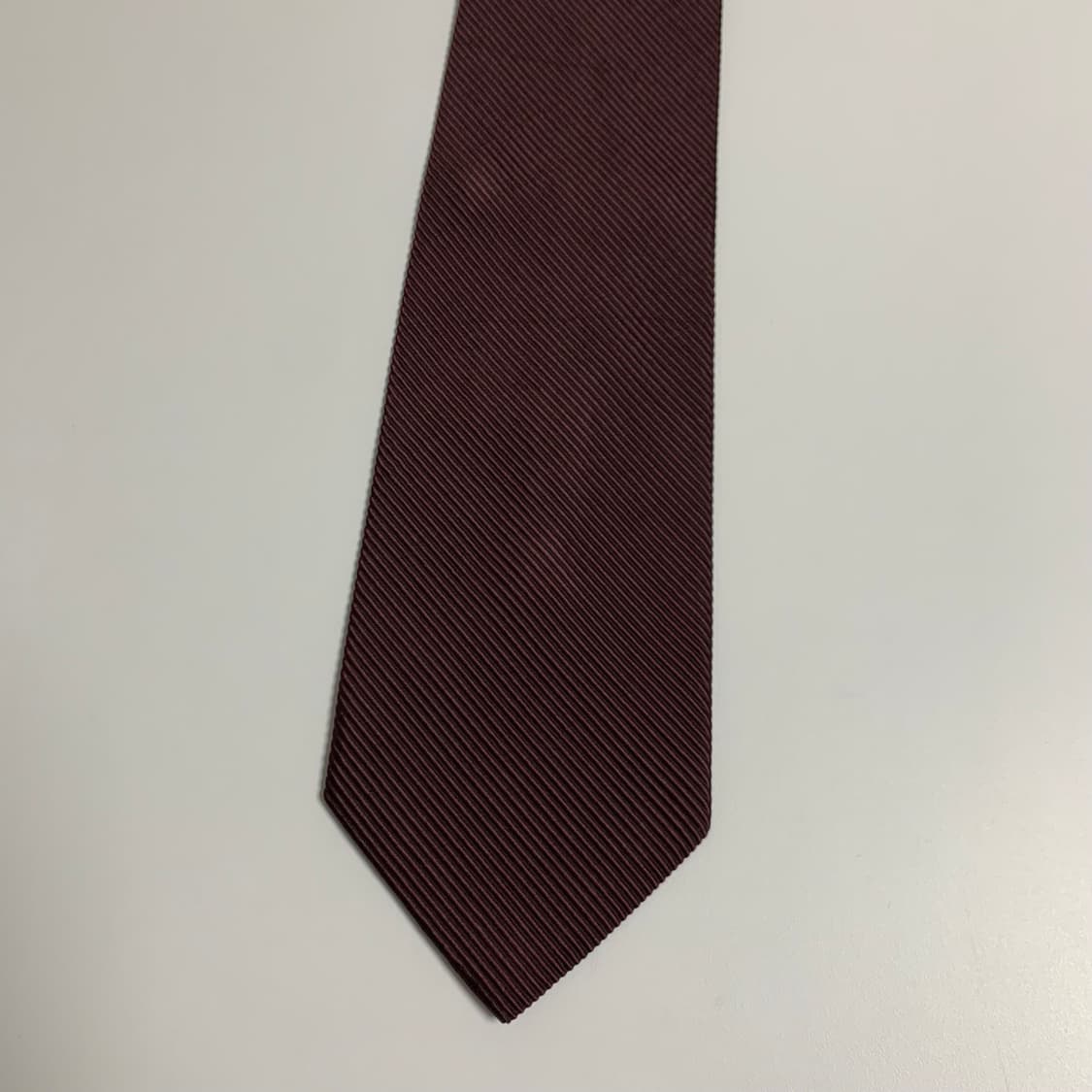 버버리(BURBERRY) 혼방 명품 클래식넥타이 A+등급 상품이미지10