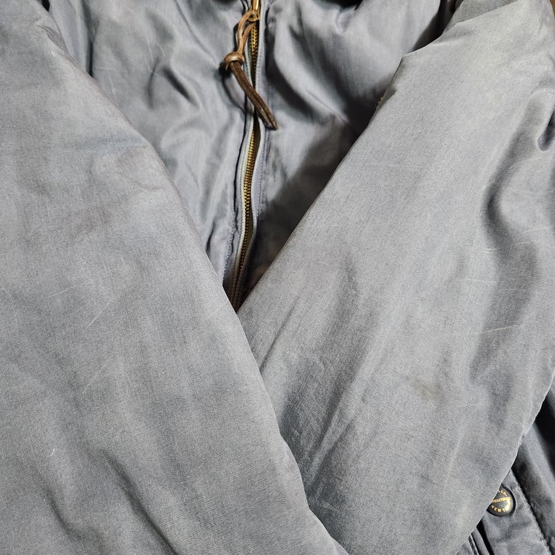 [XL] 폴로 랄프로렌 빈티지 블루종 패딩 자켓 H430 상품이미지8