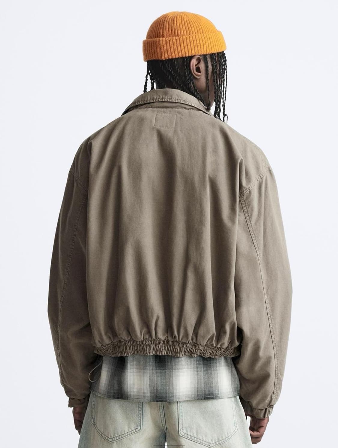 M 자라 카키 포켓 유틸리티 자켓 상품이미지4