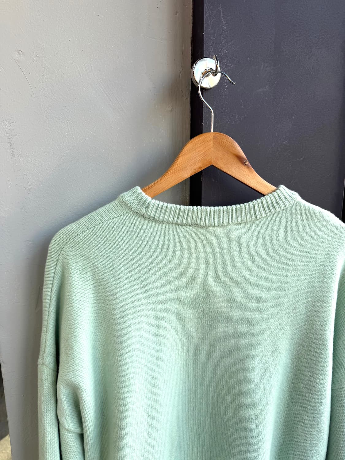 .S/ 아미 빅로고 하트 스웻 니트 상품이미지6