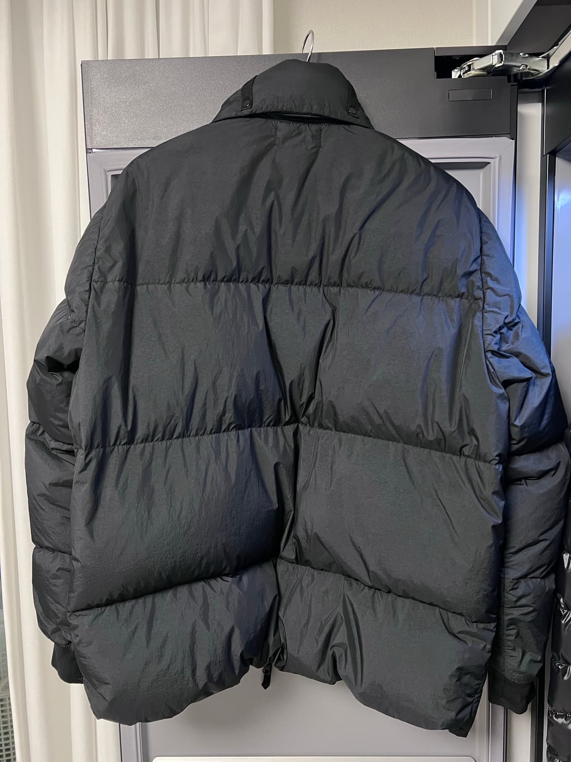 스톤아일랜드 21fw 크링클랩스 논후드 패딩 xl 상품이미지5