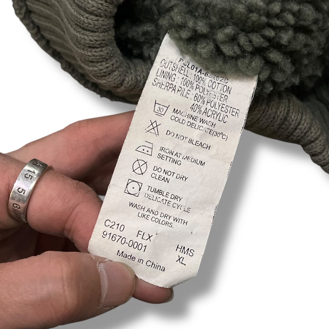  리바이스 쉐르파 봄버자켓 y14272 상품이미지7