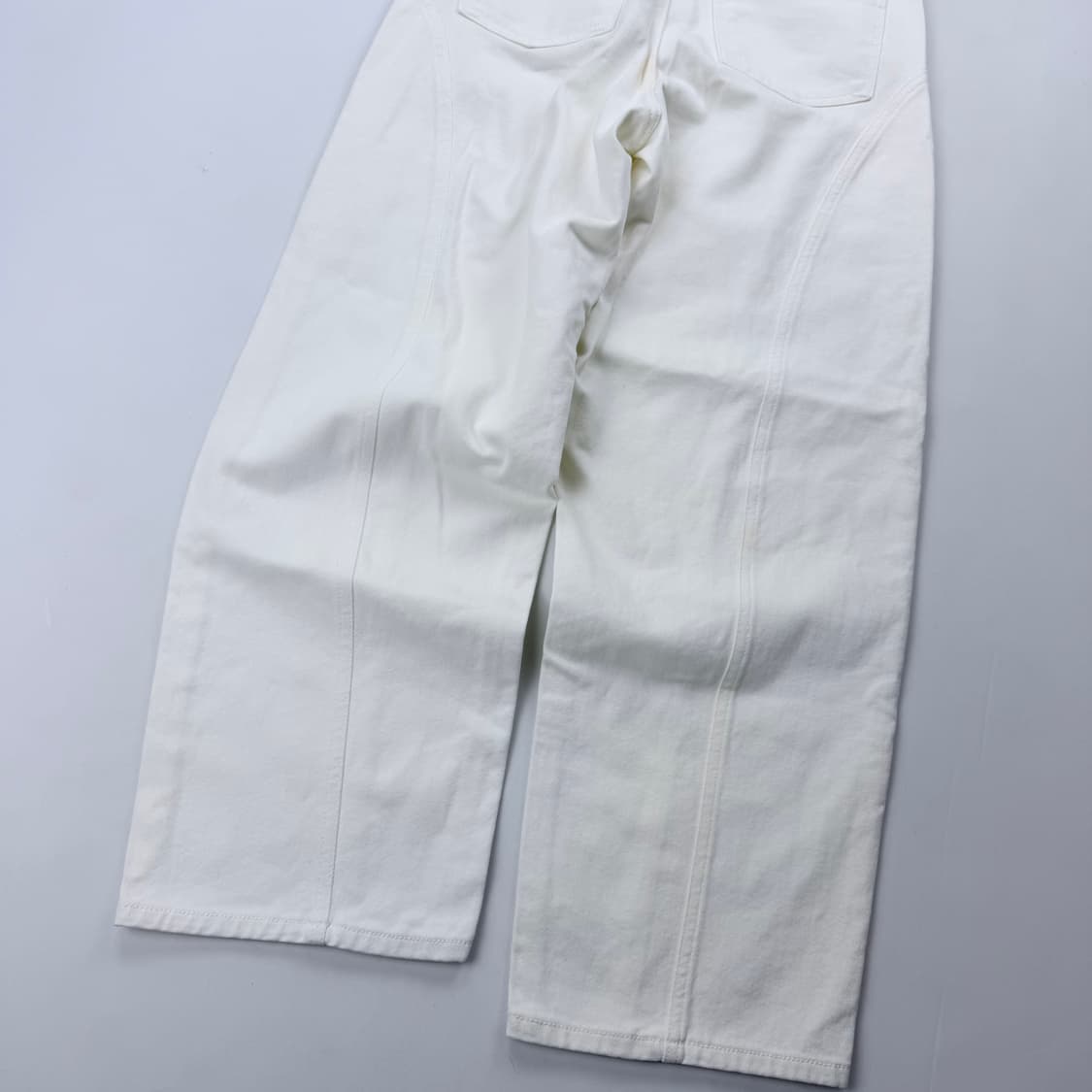 Aopt 아옵트 화이트 데님팬츠 상품이미지7