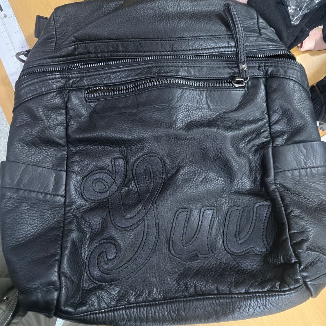 몽크로스 백팩몽크로스 백팩입니다
- 색상: 블랙
- 모델명: WBP244 상품이미지2