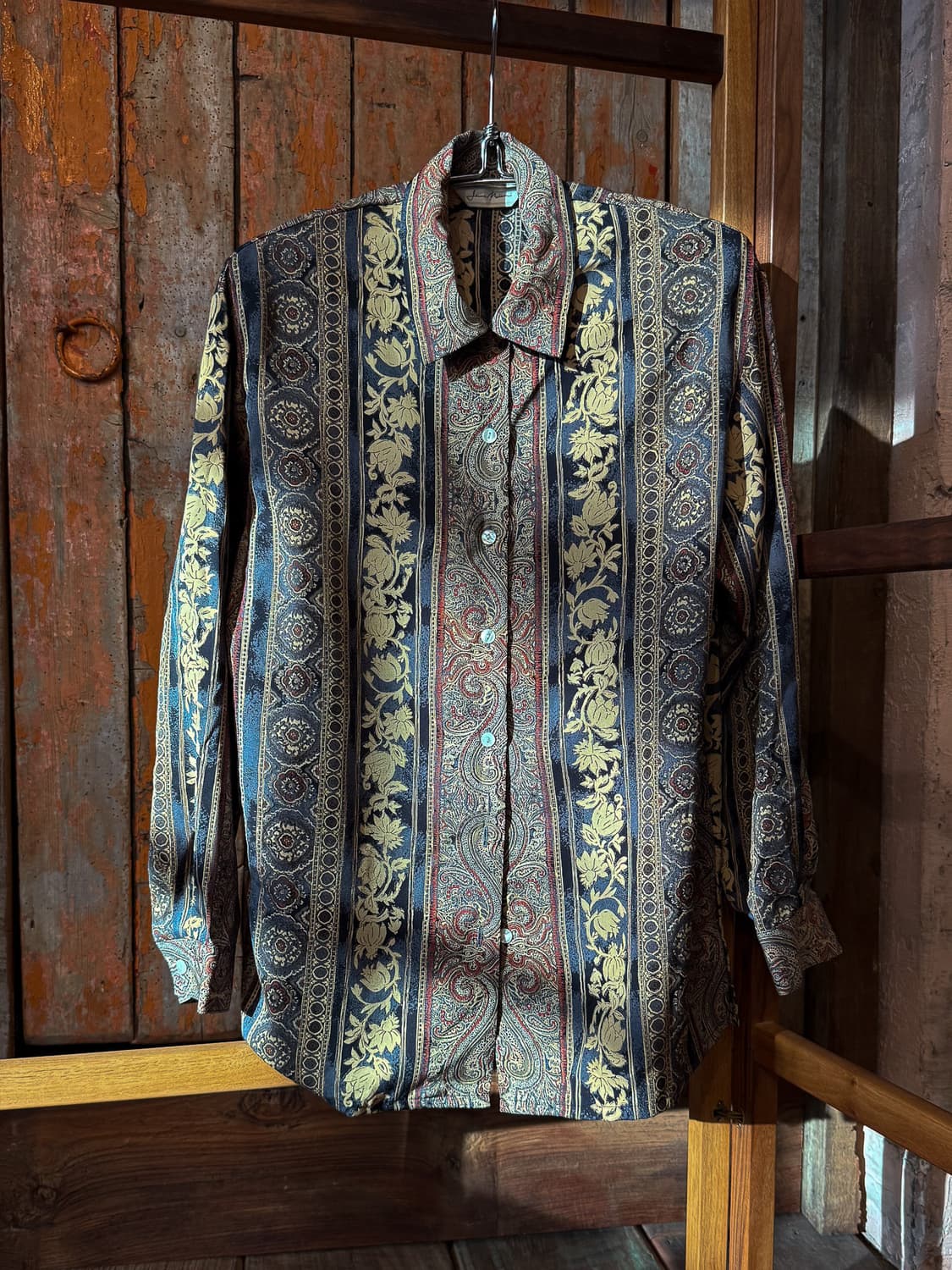 Oriental Paisley Blouse 0006 상품이미지2