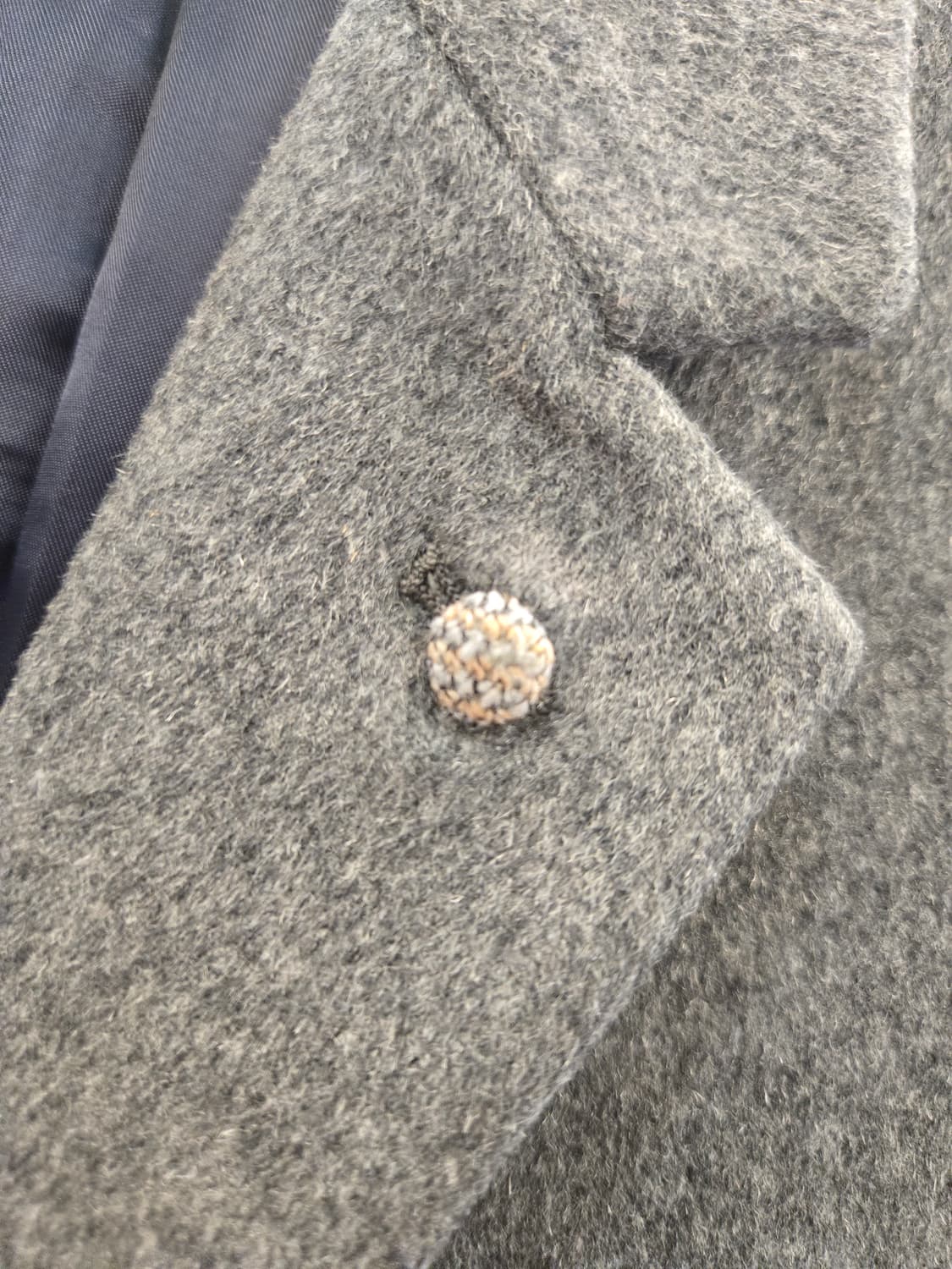 [쿨거환영]Renoma  Homme 남성 캐시미어 10% 혼방 울 코트  상품이미지3