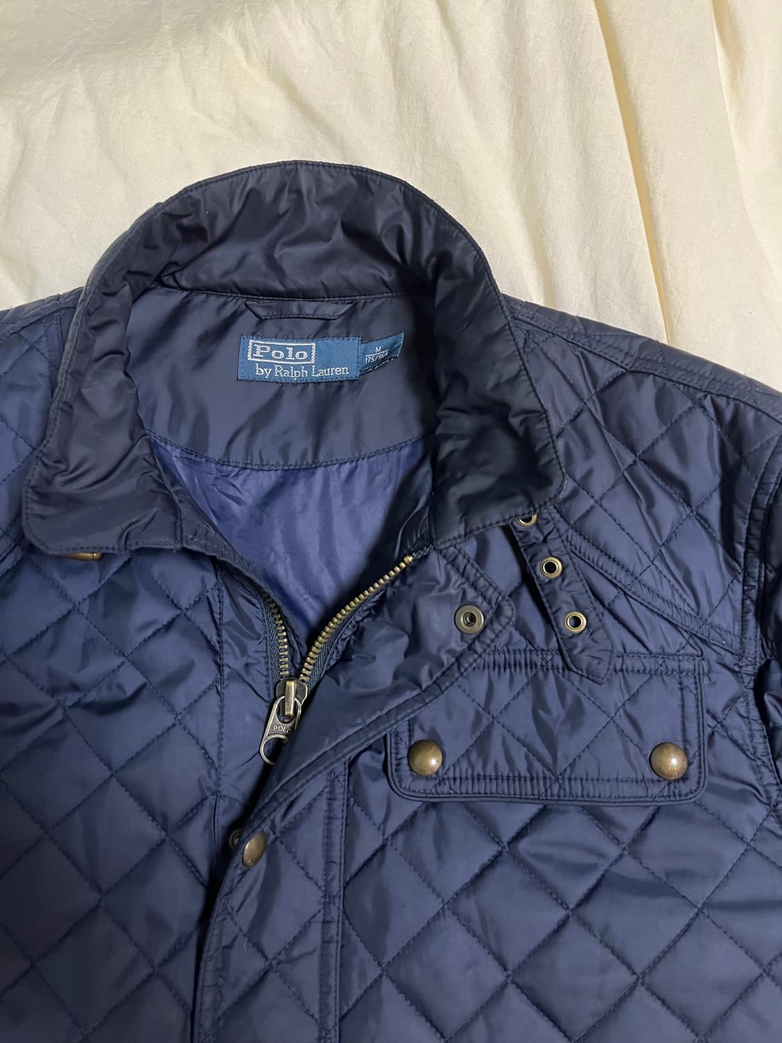 폴로 랄프로렌 퀼팅자켓 m 상품이미지3